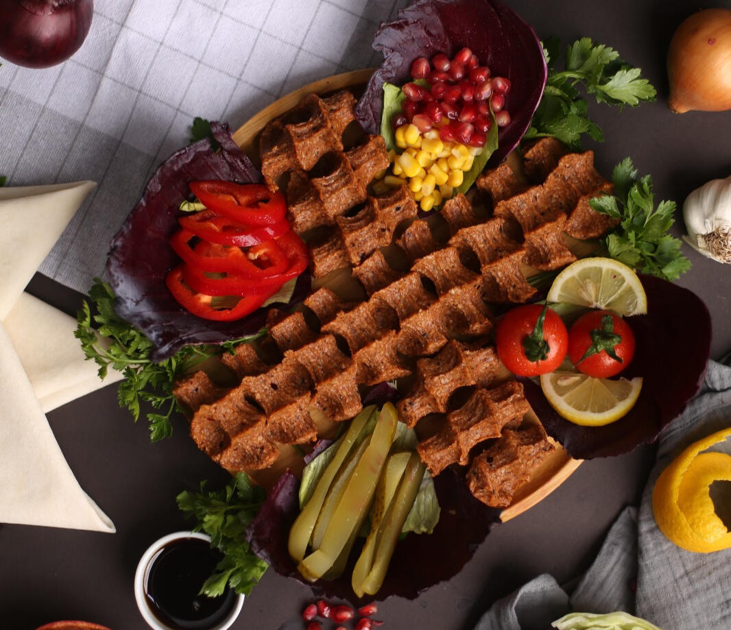 Kirve Çiğ Köfte Fotoğrafı Kirve Çiğ Köfte Fotoğrafı