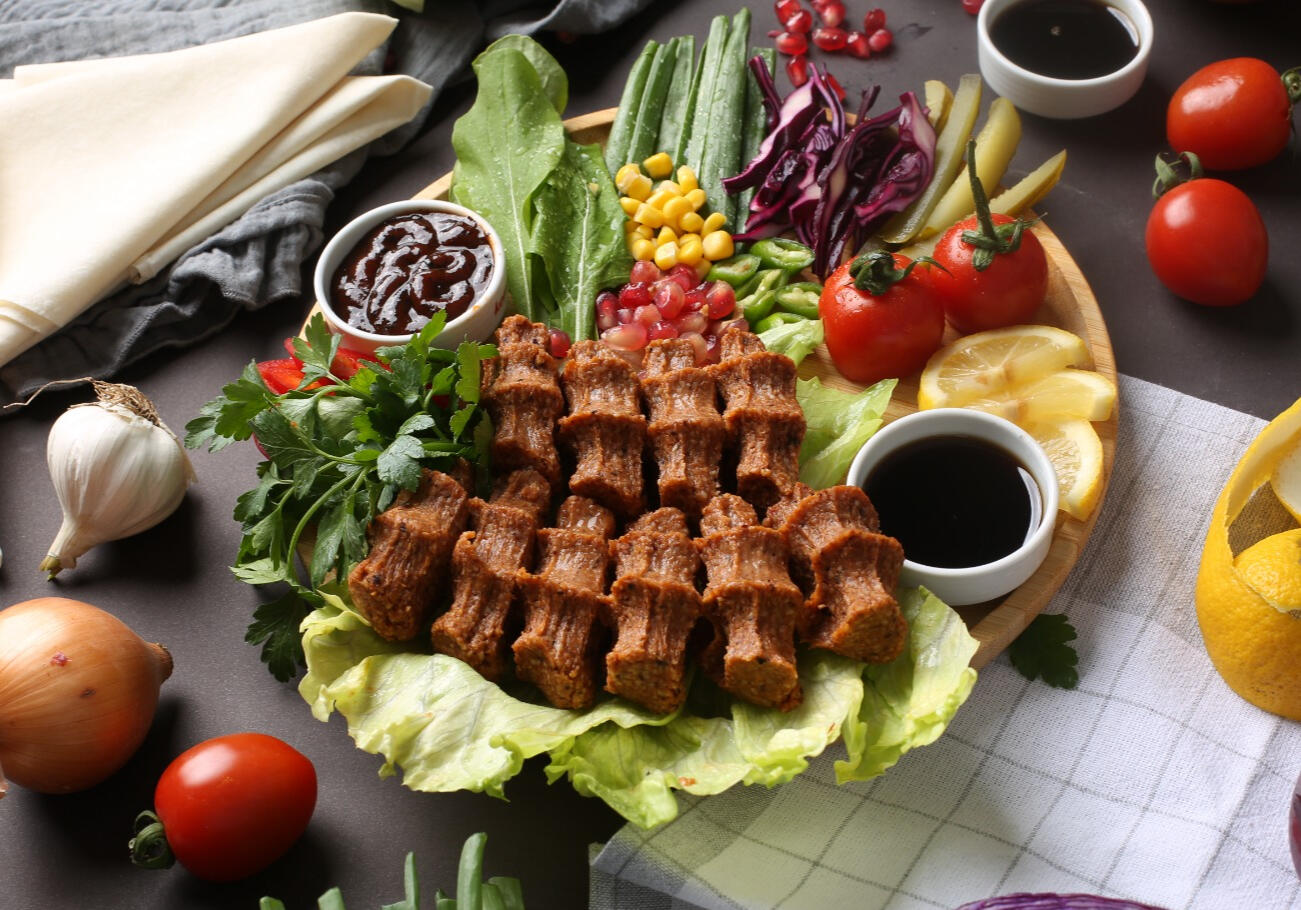 Kirve Çiğ Köfte Fotoğrafı Kirve Çiğ Köfte Fotoğrafı